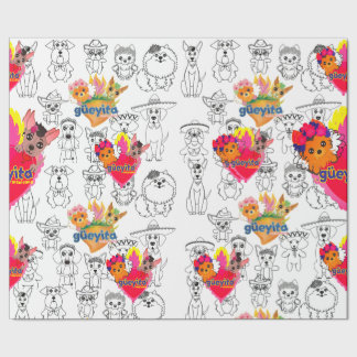 Gueyita Wrapping paper