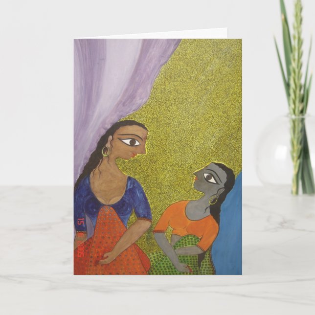 Guftagu Greeting Card (Front)