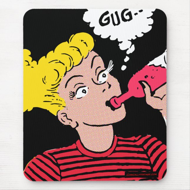GUG MOUSE PAD (Front)