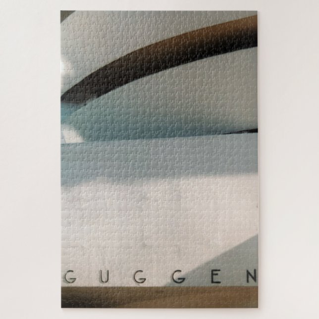 guggenheim jigsaw puzzle (Vertical)