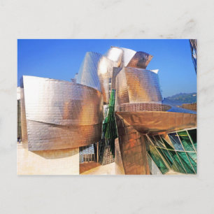 Guggenheim Museum Bilbao Postcard