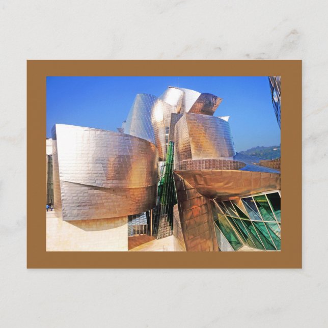 Guggenheim Museum Bilbao Postcard (Front)