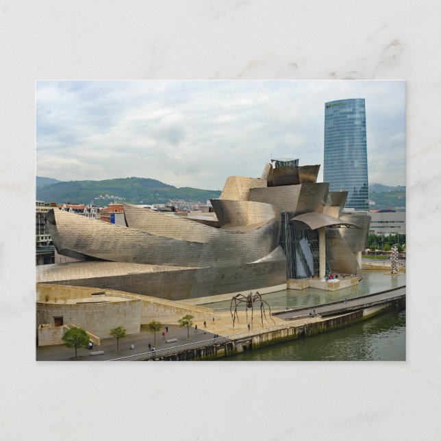 Guggenheim Museum Bilbao. Postcard (Front)