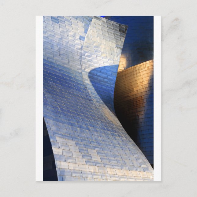 Guggenheim Museum, Bilbao Postcard (Front)