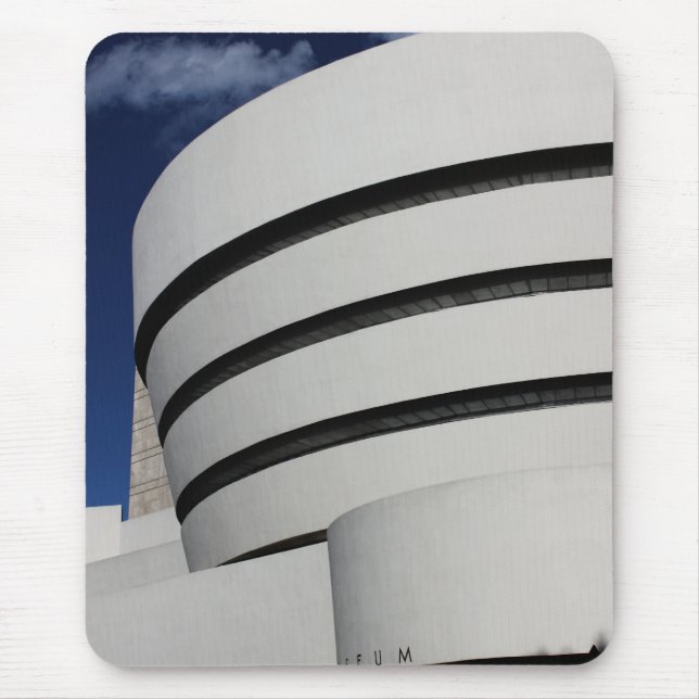 Guggenheim Museum in New York City Mouse Pad (Front)