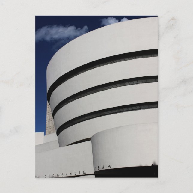 Guggenheim Museum in New York City Postcard (Front)