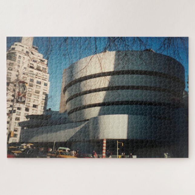 guggenheim museum jigsaw puzzle (Horizontal)