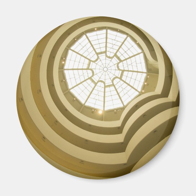 Guggenheim Museum Magnet (Front)
