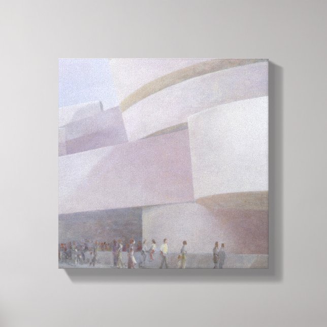 Guggenheim Museum New York 2004 Canvas Print (Front)