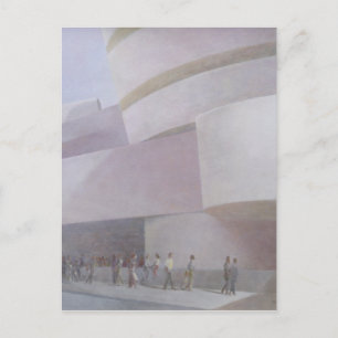 Guggenheim Museum New York 2004 Postcard