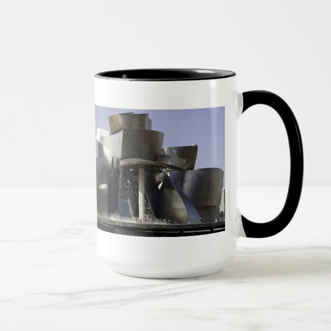 Guggenheim Museum Panorama Mug (Right)