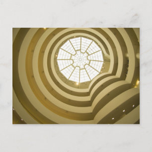 Guggenheim Museum Postcard