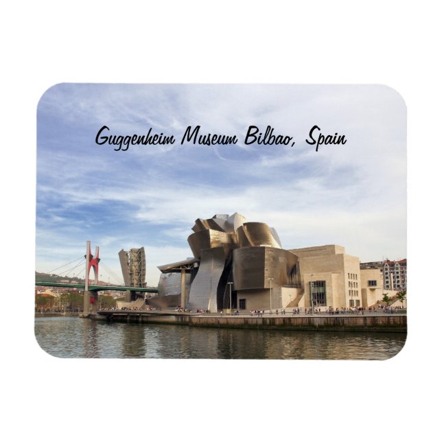 Guggenheim Museum Premium Magnet (Horizontal)