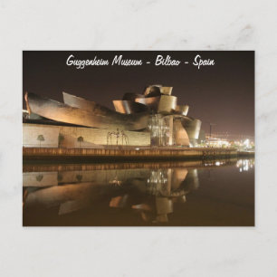 Guggenheim Postcard