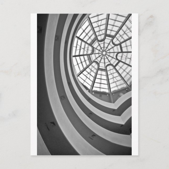 Guggenheim Postcard (Front)