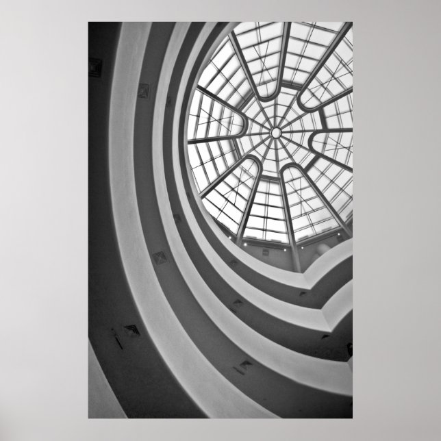 Guggenheim Skylight Poster (Front)