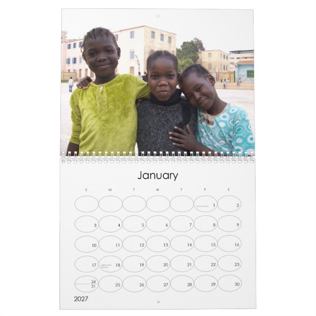 Gugu Learning Centre Calendar (Jan 2027)