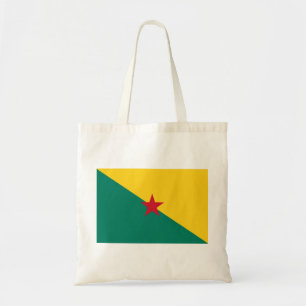 Guiana - Drapeau de la Guyane Flag Tote Bag