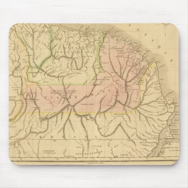 Guiana Mouse Pad (Front)
