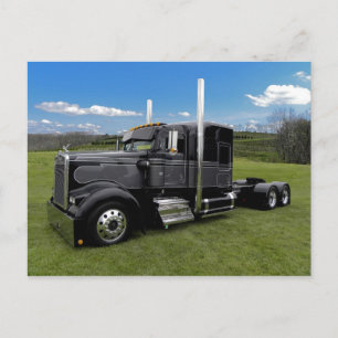 Guida Kenworth W900L Postcard