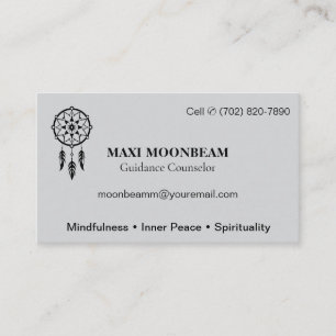 Guidance Counsellor   Basic Business Card