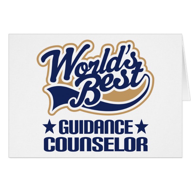 Guidance Counsellor Gift (Front Horizontal)