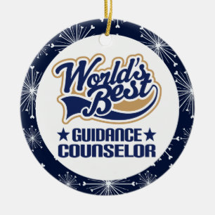Guidance Counsellor Gift Ornament