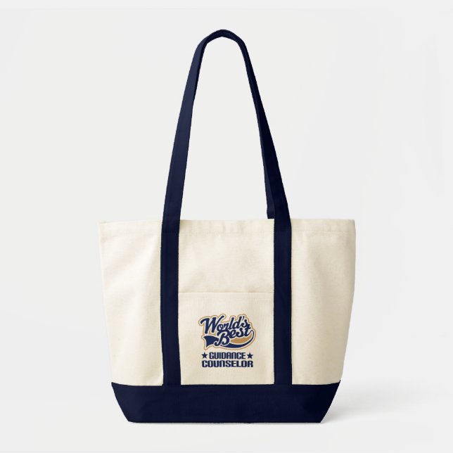 Guidance Counsellor Gift Tote Bag (Front)