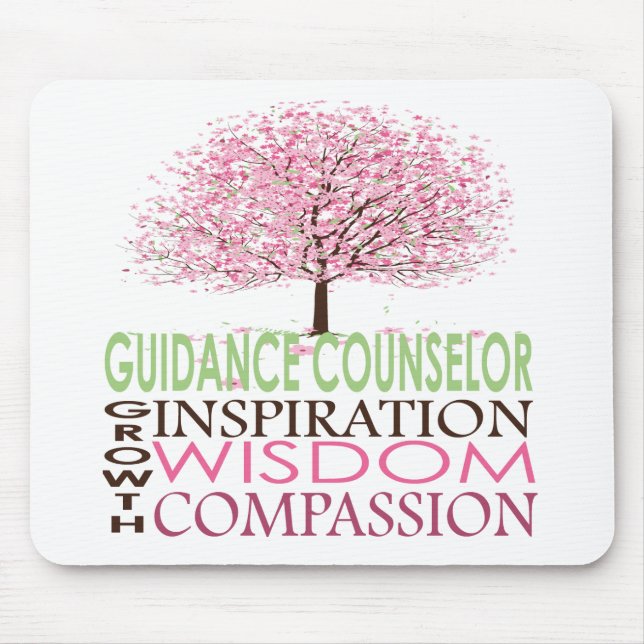 Guidance Counsellor Mousepad (Front)