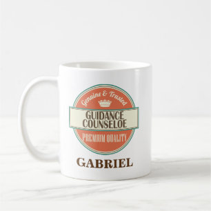 Guidance Counsellor Personalised Office Mug Gift