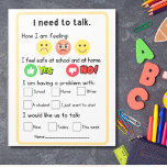 Guidance counsellor request form primary non-reade notepad<br><div class="desc">Give your youngest students the ability to self-advocate by asking to see the counsellor by filling out this form. It is completely customisable, and allows you to edit the sections to quickly gather the information you need. Use this as a teacher, guidance counsellor, or principal. I can’t wait to see...</div>