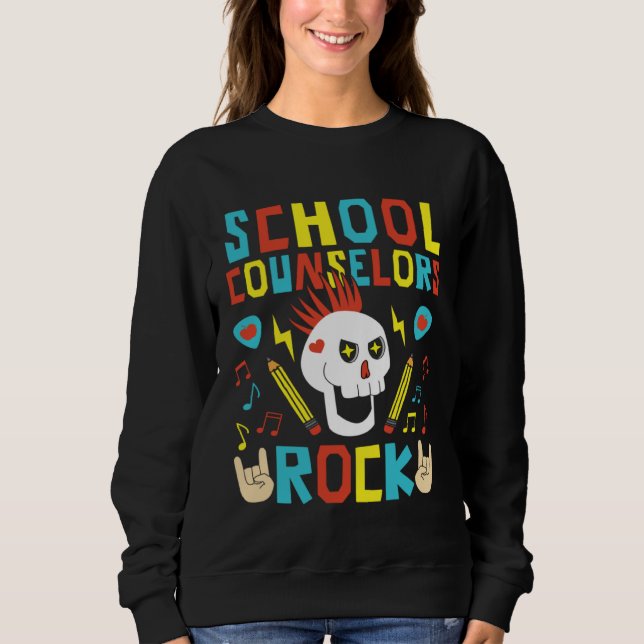Guidance Counselor School Counselor Appreciation C Sweatshirt (Front)