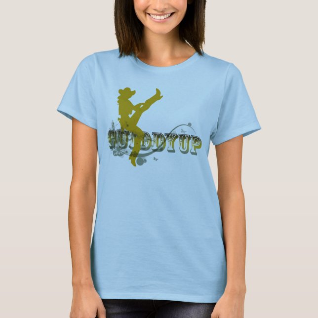 guiddyup T-Shirt (Front)