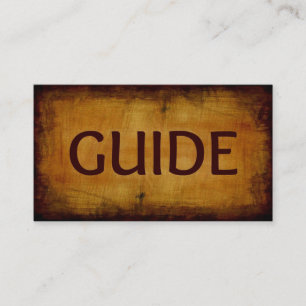 Guide Business Card