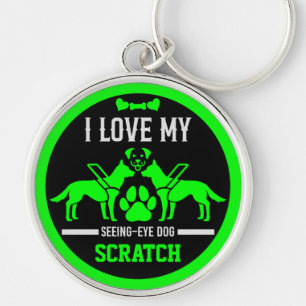 Guide Dog Gifts Key Ring