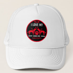 Guide Dog Gifts Trucker Hat