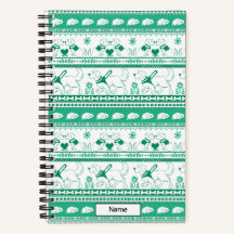 Guide Dog Tale Golden Pattern - Green - Small