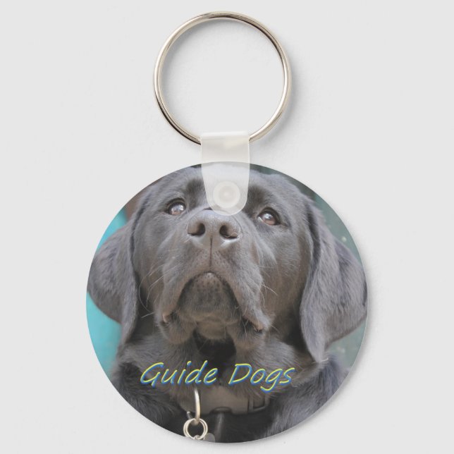 Guide Dogs Key Chain (Front)