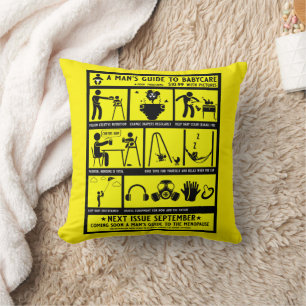 Guide Gifts For New Dads Cushion