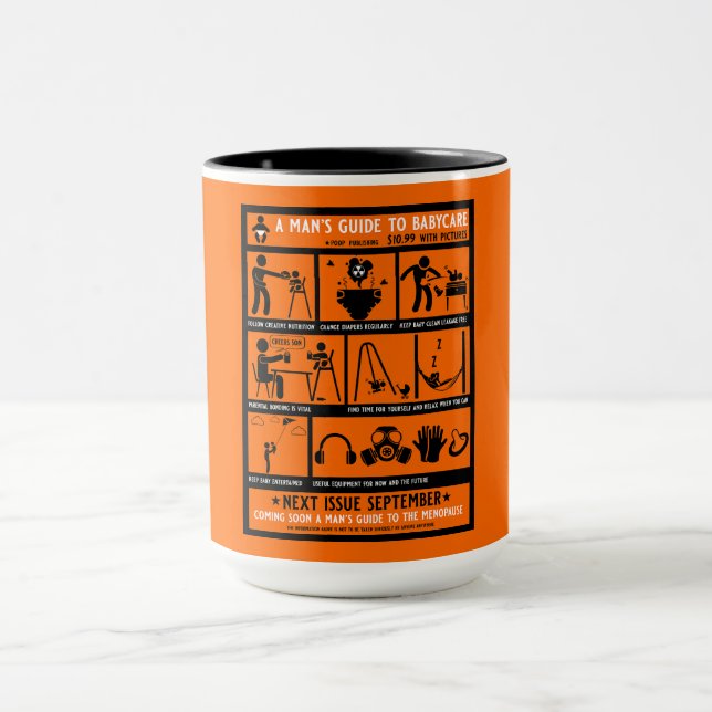 Guide Gifts For New Dads Mug (Center)