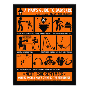 Guide Gifts For New Dads Photo Print