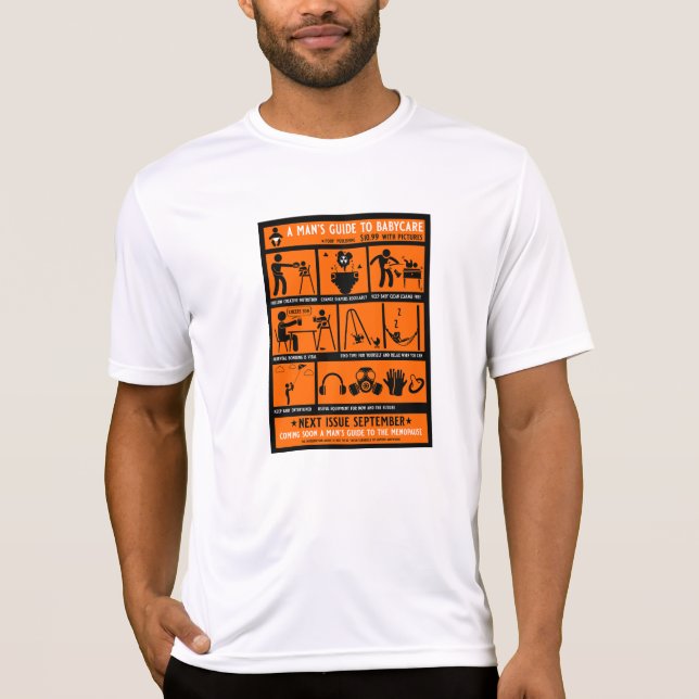 Guide Gifts For New Dads T-Shirt (Front)