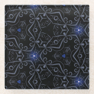 Guide Our Way Glass Coaster