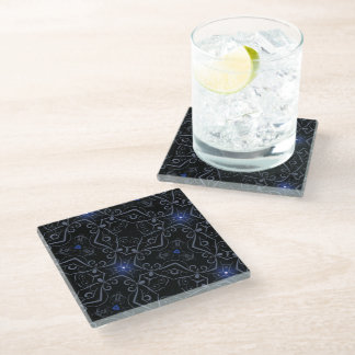 Guide Our Way Glass Coaster