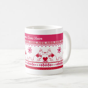 Guide Service Dog Puppy Training Shepherd Red Coffee Mug