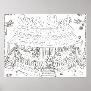 Guide Shack Poster