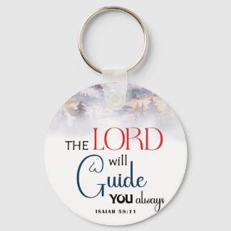 Guide you always key ring