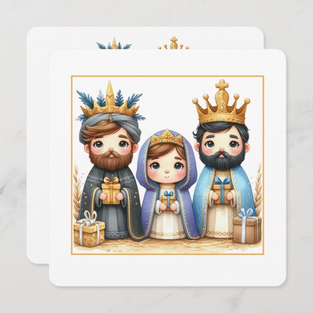 Guided by a Star Holiday Card (Front/Back)