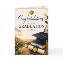 Guided by Grace Graduation Card