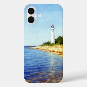 Guided by Light – the Soul of Vormsi iPhone 16 Plus Case
